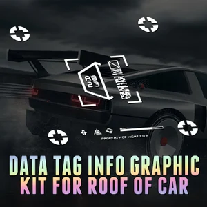 Cyberpunk Decal Kits