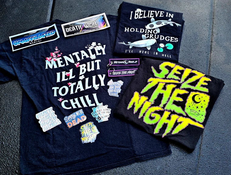 WitchingHour product collage